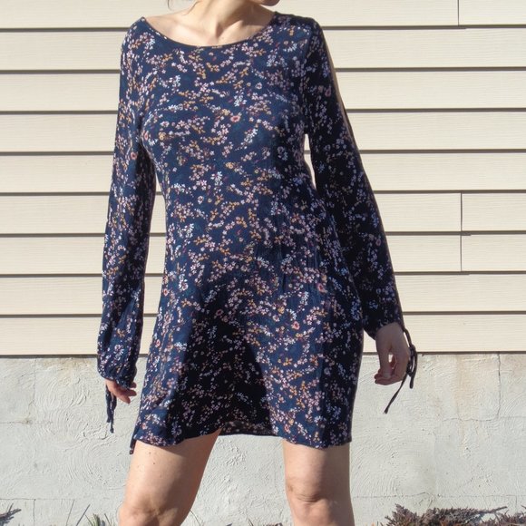 ❌Last Chance❌ American Eagle floral print  boho vibe dress - Picture 8 of 12